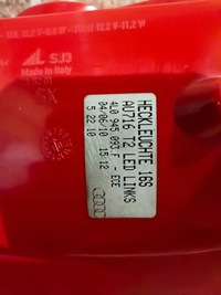 фото thumb №7, Лампа задня ліва led 4l0945093f audi q7 4l lift 2010/2015 rok