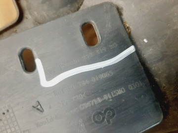 фото thumb №9, Ползун бампера левый перед peugeot 3008 i годы 2009-2012 передний рестайлинг