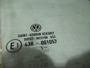 фото thumb №2, Стекло дверь зад правая vw golf v 5 хэтчбек 5d 05r