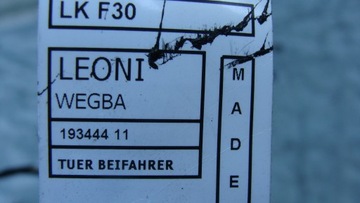фото thumb №8, Жгут установка дверь правый перед bmw 3 f30 9286209 9286233-01