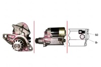 фото thumb №1, Casco стартер toyota camry 2.0 gli 16v sv21_.