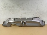 фото thumb №1, Спойлер диффузор накладка зад задний renault clio iv 4 gt line 12-