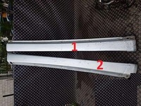 фото thumb №1, Mercedes ml w163 lift молдинг поріг права ліва