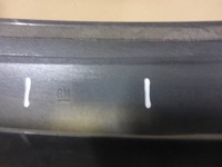 фото thumb №11, Opel insignia hb накладка спойлер крышки оригинал