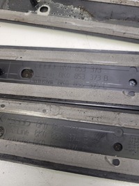 фото thumb №7, Молдинг накладки порогові s-line audi a4 b8 оригінал комплект