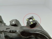 фото thumb №15, Toyota auris ii e18 рестайлінг 15- права фара перед лінза+ led eu 8110-02k30