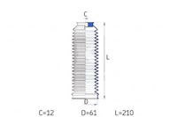 фото thumb №4, Skf vkjp 2087 набор защита, система рулевой