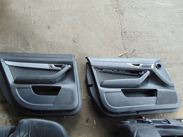 фото thumb №13, Сидіння диван обшивки audi a6 c6 sedan speed напівшкіра s-line