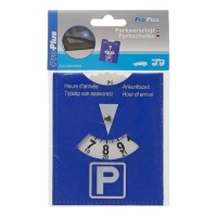 Паркомет с диском для ограничения времени парковки синий DE NL GB F