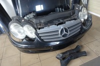 Mercedes r230 sl sl500 передні  капот бампер 197 панель передня підсилювач Оригінал, фото thumb