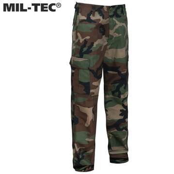 Брюки-карго Mil-Tec US BDU в стиле милитари для мальчиков, лесной L