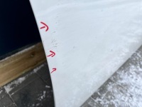 фото thumb №7, Двері праві перед передні праве nissan leaf 2 ii гарний