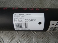 фото thumb №10, Mercedes c-klasa w205 вал приводной a2059601 14-