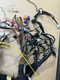 фото thumb №10, Джгут панелі, електропроводка панелі, кабелі mercedes sl r230, w230 zu europa