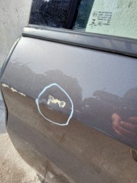 фото thumb №2, Peugeot 208 ii 19- дверь задние задняя