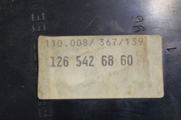 фото thumb №8, Спідометр  прилади mercedes w126 c126 560sec 560sel 560se європа