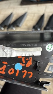фото thumb №7, Трикутник захист обшивка стійка задня clio v 822749769r 822754533r