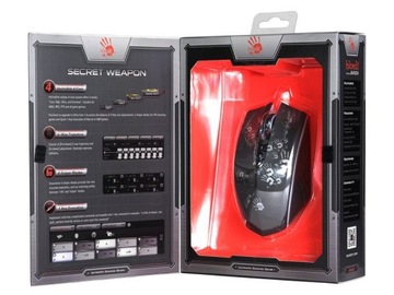 Мышь A4Tech Bloody Gaming A60 Blazing с разрешением 4000 точек на дюйм Core3