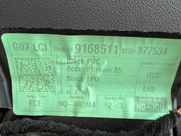 фото thumb №5, Bmw x7 g07 x5 g05 x6 g06 lci панель консоль раздаточная приборная панель кожа новая