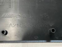 фото thumb №11, Рамка, підкладка pod номерний знак реєстраційна mercedes e-klasa w214 amg 738.