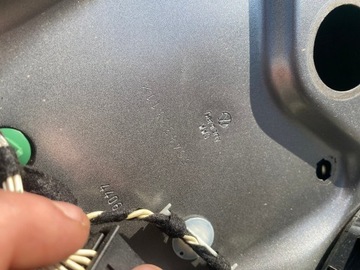 фото thumb №12, Двері лівий зад ліві задні vw golf vii 5g4 hb eu