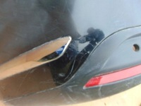 фото thumb №6, Бампер задняя citroen c5 iii sedan 2008- pdc хром