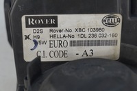 фото thumb №16, Rover 75 mg zt-t лампа перед передняя правая xsenon 1dl236032-160