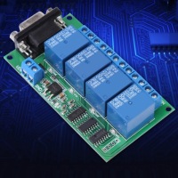 фото thumb №16, 12v 4ch db9 rs232 плата релейная pilot