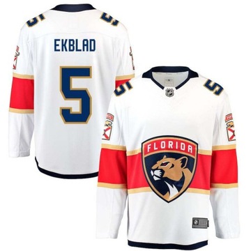 Выездная хоккейная майка Florida Panthers, XXL