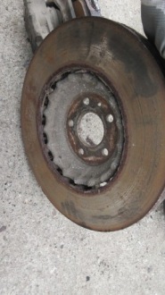 фото thumb №11, Audi a8 d4 4.2 tdi диски 355mm зажимы передние перед swap тормоза