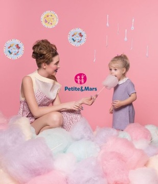 PETITE&MARS Силиконовая пластина с присоской