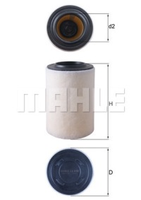 Lx3286 knecht фільтр повітря alfa romeo Ціна, фото thumb