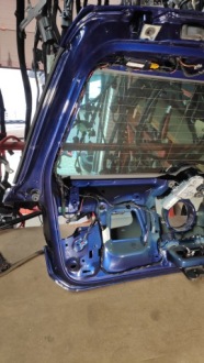 фото thumb №11, Кришка багажника багажника vw golf vii hb lift lc5b 2018r.