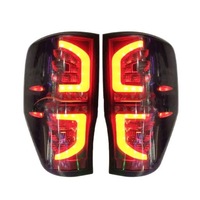 фото thumb №3, Лампы led задние smoked ford ranger 2012-2022