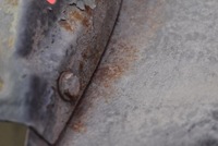 фото thumb №14, Крыло левый перед передний чёрный chrysler pacifica 1 i 03-08