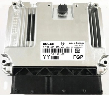 фото thumb №1, Комп'ютер ecu vectra 1.9 0281011915 55193967 yy +pin