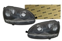 фото thumb №14, Tyc vw golf v jetta фара лампа перед левая правая набор 03-10