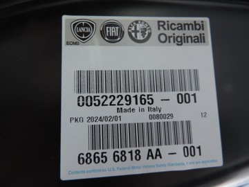 фото thumb №9, Кришка зад багажник fiat 500 нова 52229165