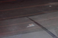 Стекло крышки багажника задний  задняя opel frontera b рестайлинг  01-04 в Украине, фото thumb