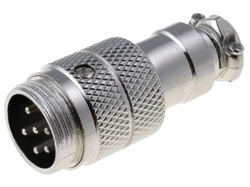 Мужская микрофонная штулка микрофона 6 на кабеле; MIC-346
