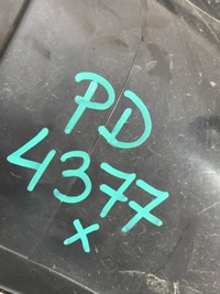 фото thumb №14, Молдинг накладка лампи правий перед 1431923 scania r