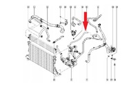 фото thumb №2, Шланг водяний радіатора renault master 217410014r