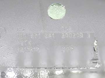 фото thumb №5, Vw eos 05-15 дах обшивка захист дах 1q0871541