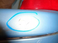 фото thumb №14, Peugeot 807 бампер задній pdc