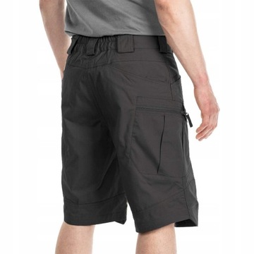 SPODENKI KRÓTKIE MESKIE BÓJOWKI HELIKON UTS 11 WOJSKOWE ASH GREY 3XL