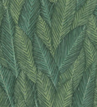 Обои для стен GREEN MARTINIQUE LEAVES 10391-07