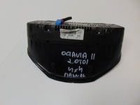 фото thumb №9, Спидометр манометр skoda octavia ii рестайлинг 2.0 tdi 4x4 1z0920843m