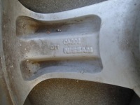 фото thumb №14, Nissan murano i z50  алюминиевые диски 18x7.5 et35