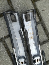 Купити Toyota avensis 3 t27 універсал накладки дахові 75551-05030 75552-05030, фото thumb