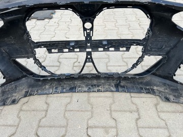 фото thumb №11, Бампер перед переднее bmw i4 g26 m набор цвет 475